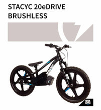 Load image into Gallery viewer, STACYC 20" electric balance bike