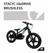 Load image into Gallery viewer, STACYC 18" electric balance bike