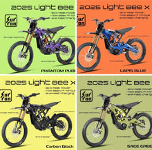Load image into Gallery viewer, 2025 Sur-Ron Light Bee X - New RELEASE with 8000 kw peak power!