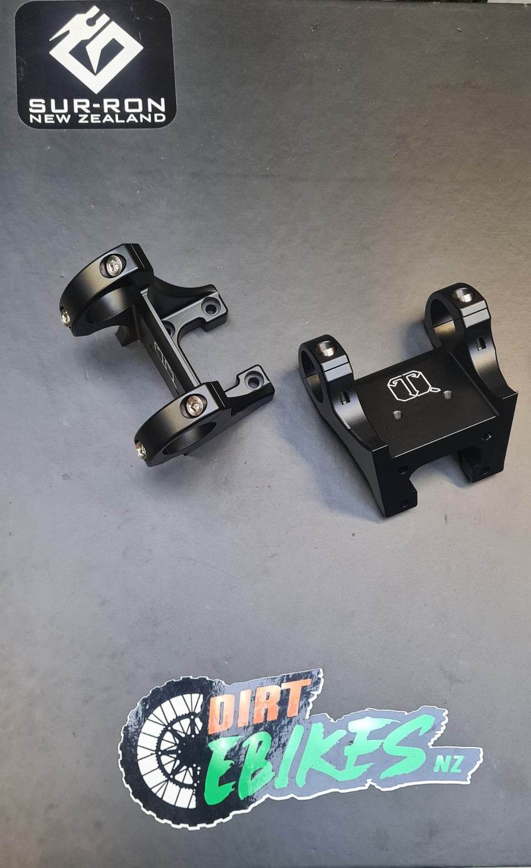 Direct mount handle bar clamp latest model - 70mm rise.