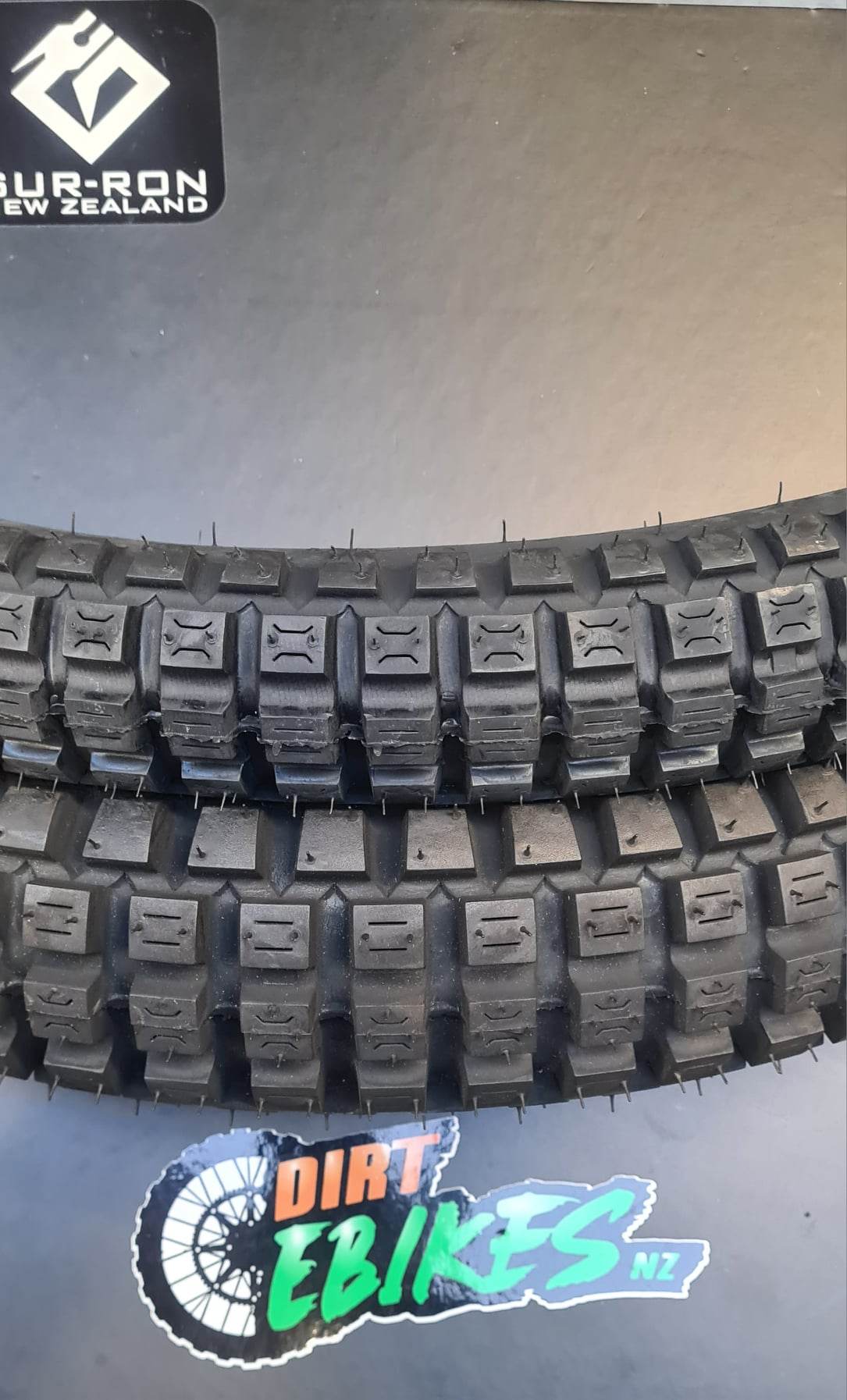 Ultra bee Shenko 241 trail saver tyre upgrade set