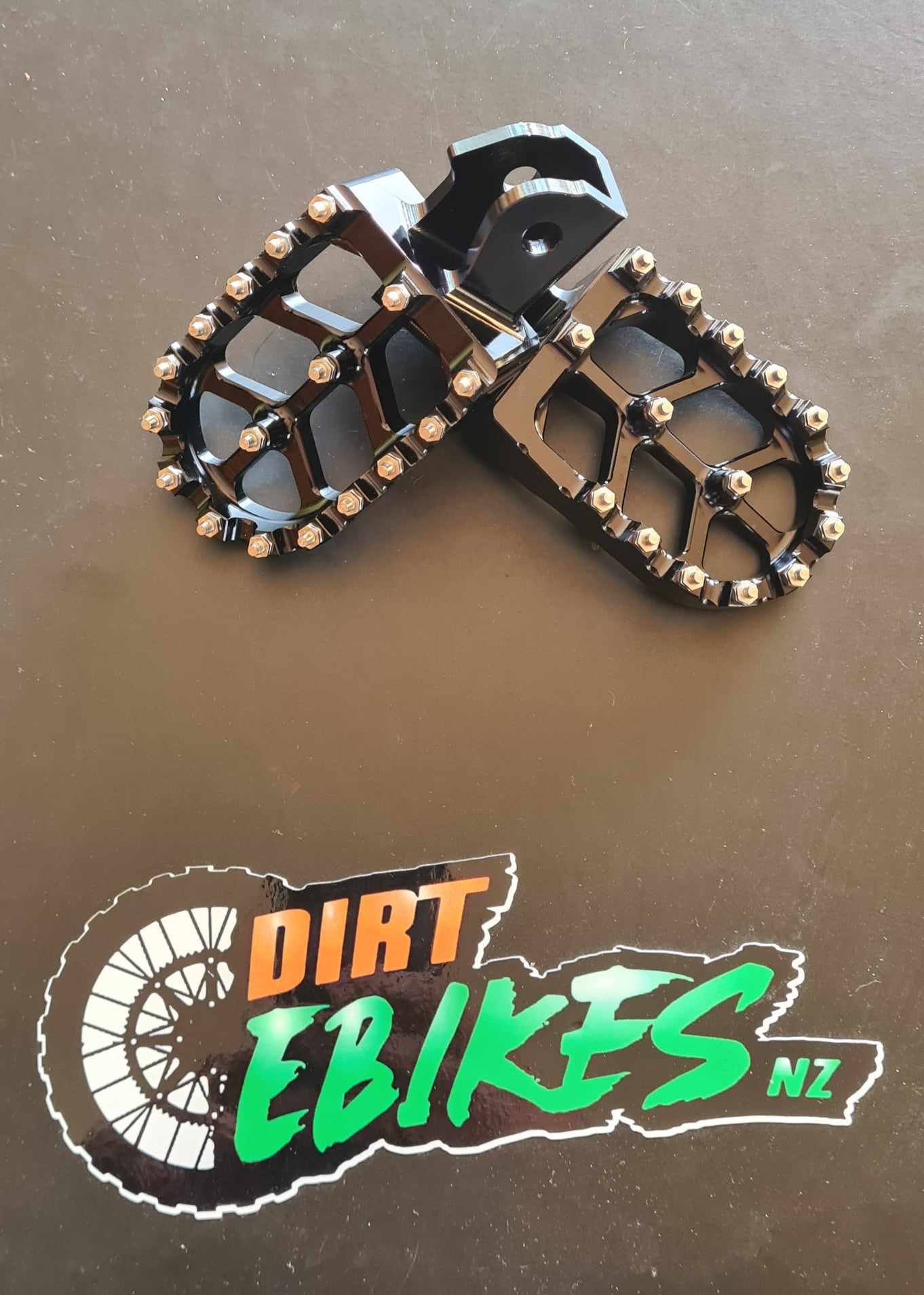 Dirt eBikes NZ Footpegs - to fit Sur-Ron Light Bee X, Light Bee S & Segway X260