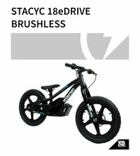 Load image into Gallery viewer, STACYC 18&quot; electric balance bike
