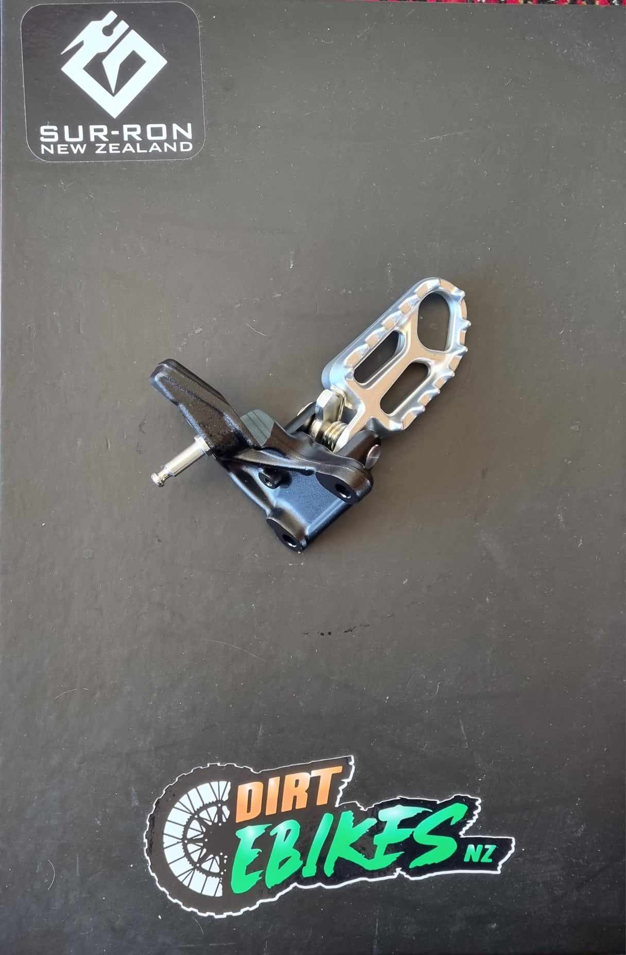 Ultra Bee Left Hand Foot Peg and Hanger Bracket/Stand Mount