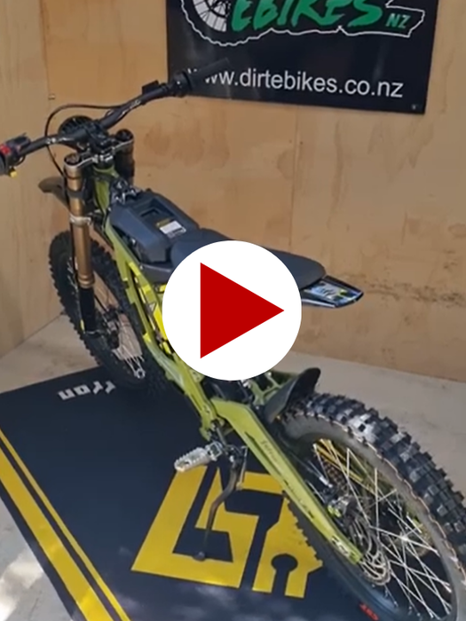 video - Sur-Ron Light Bee X Rear Carrier Fitting Tutorial