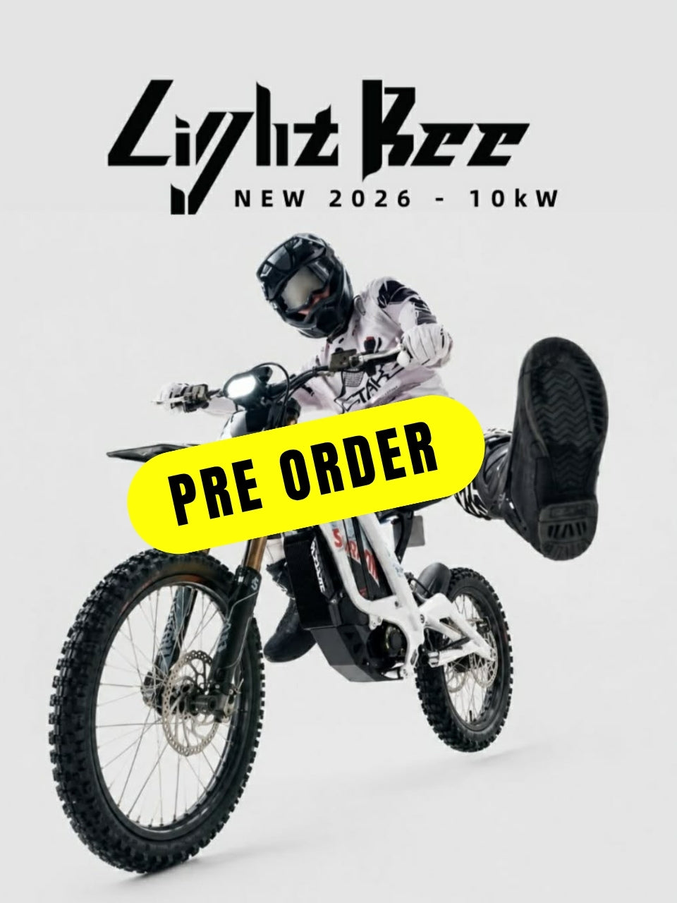 2026 Sur-Ron Light Bee 10kW |  PRE-ORDER AVAILABLE