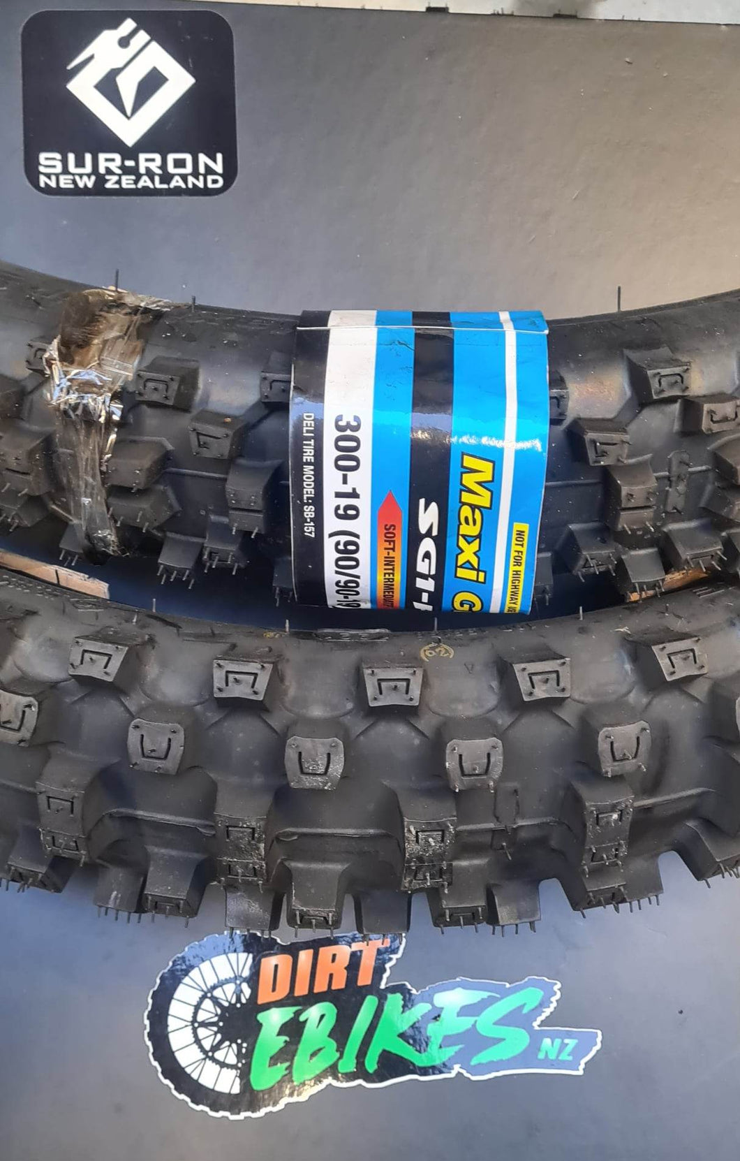 Ultra bee Maxigrip SG1 tyres upgrade