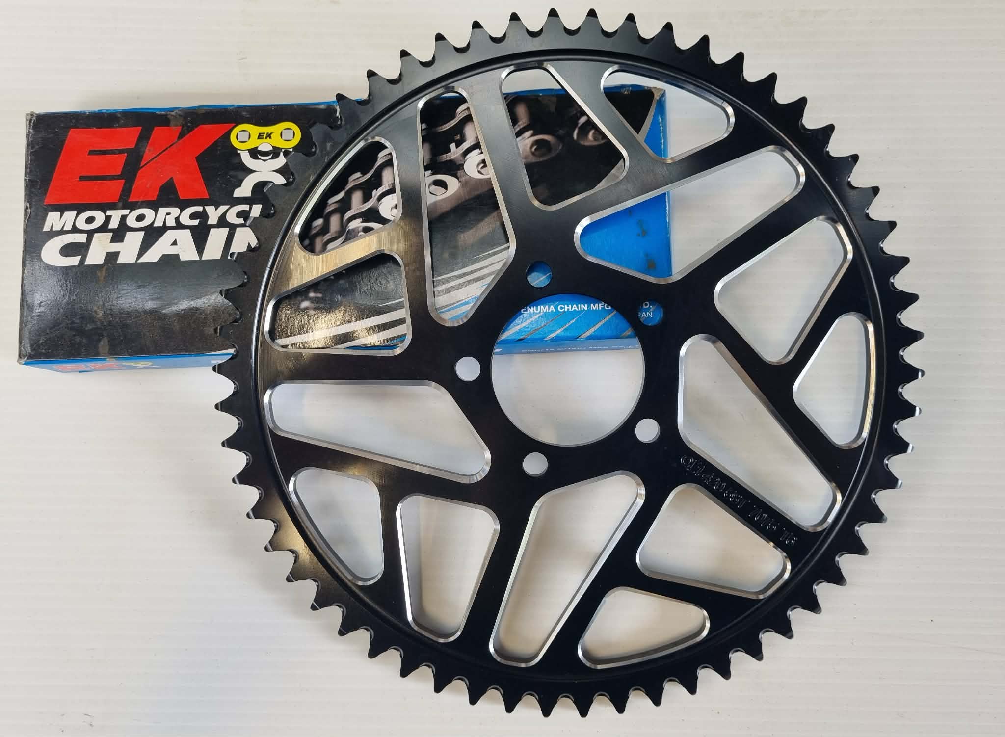 Light Bee X/Talaria - Dirt eBikes 58t sprocket with ek HD chain - Black only