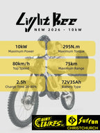 2026 Sur-Ron Light Bee 10kW |  PRE-ORDER AVAILABLE