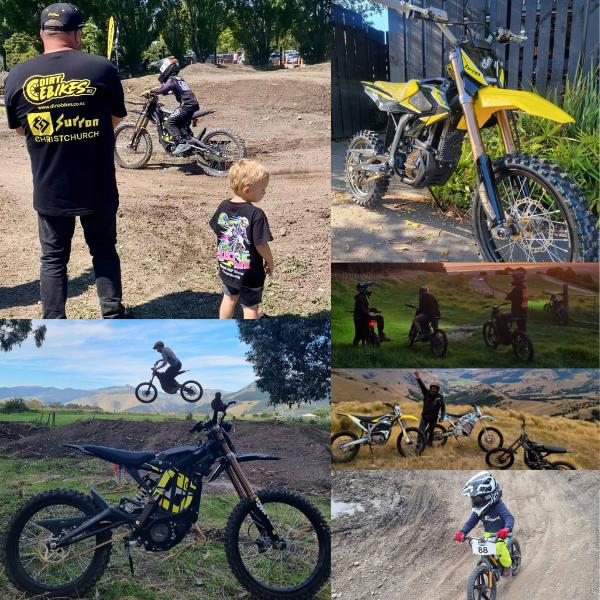About Dirt Ebikes - Surron Christchurch