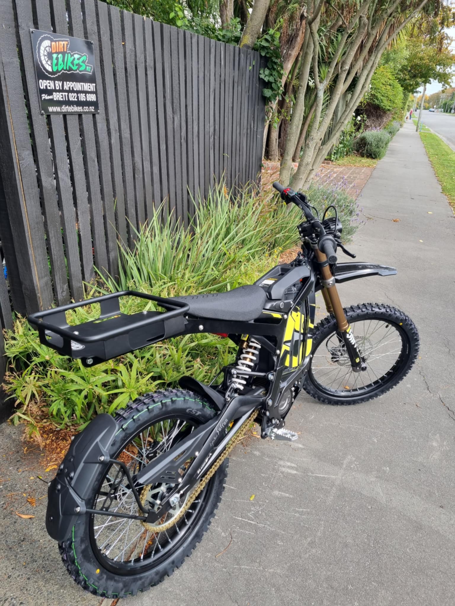 2025 Sur-Ron Light Bee X – Built for Hunting, Fishing & Farming with Custom Utility Trays