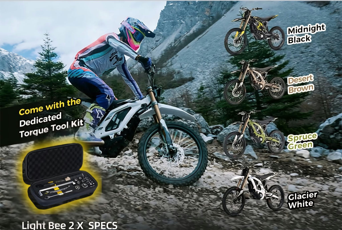 2026 Sur-Ron Light Bee 2 - 24kw