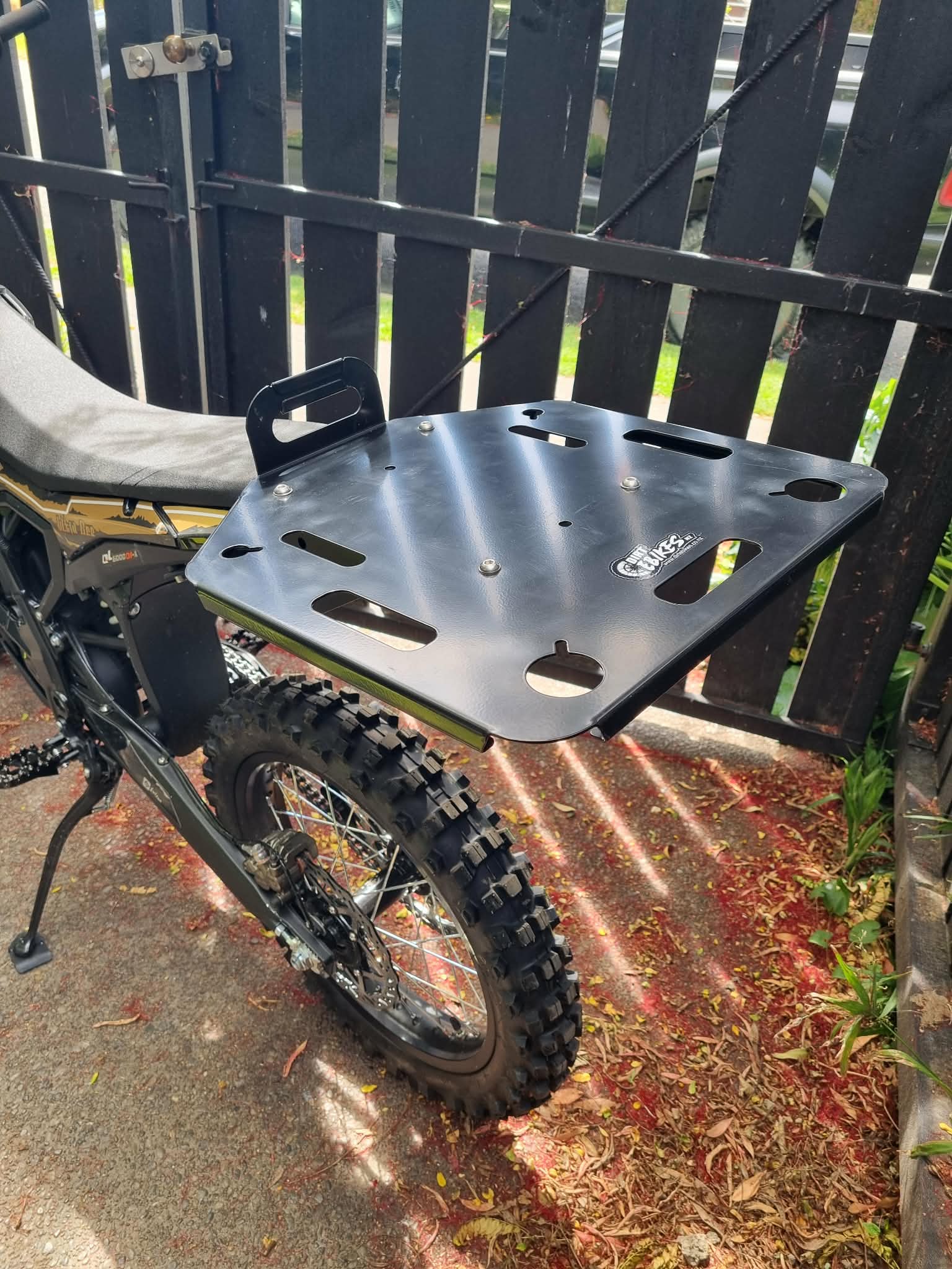 Surron Ultra Bee – Heavy-Duty Utility Rack Designed, Manufactured in New Zealand