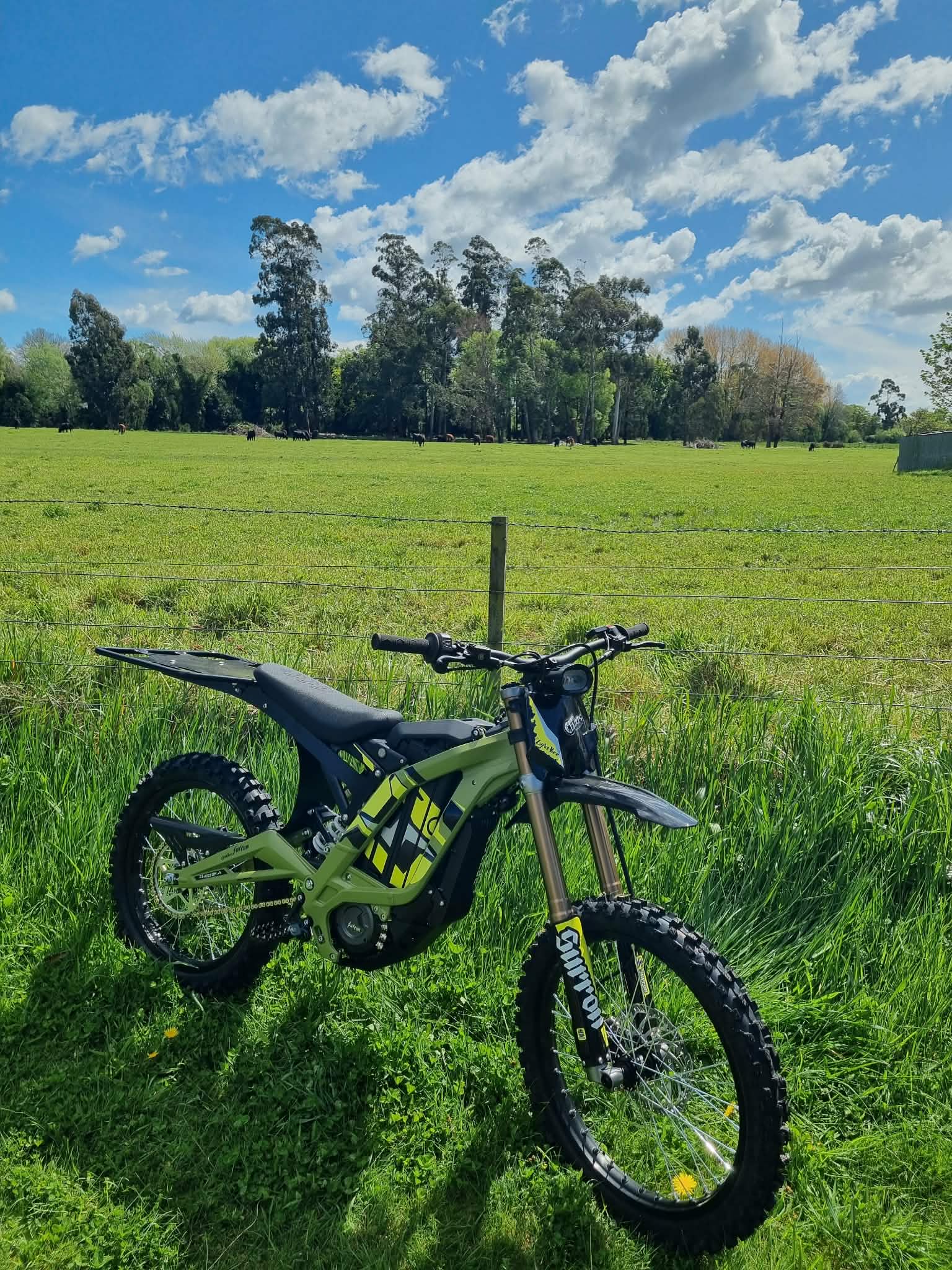 Surron Light Bee X – Heavy-Duty Utility Rack Designed, Manufactured in New Zealand