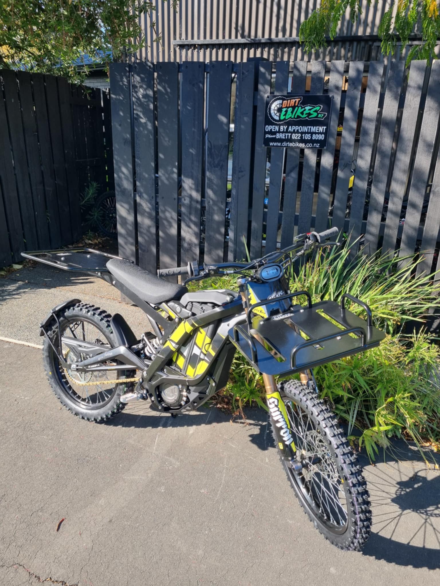 2025 Sur-Ron Light Bee X – Built for Hunting, Fishing & Farming with Custom Utility Trays