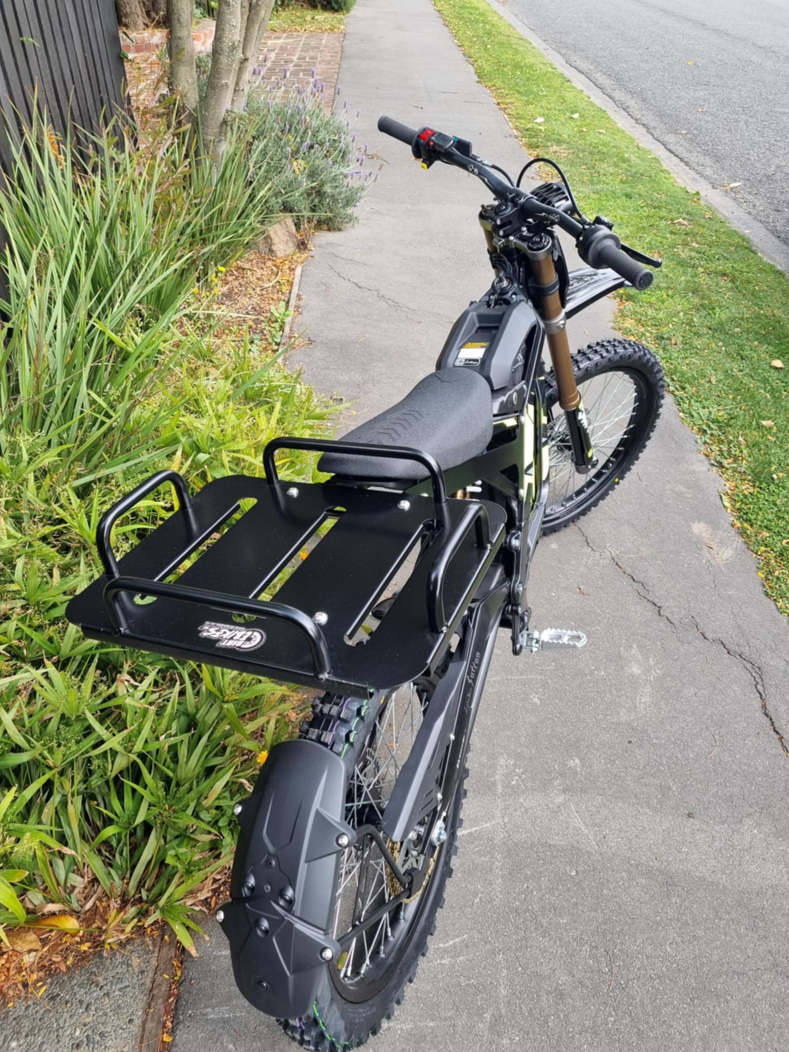2025 Sur-Ron Light Bee X – Built for Hunting, Fishing & Farming with Custom Utility Trays