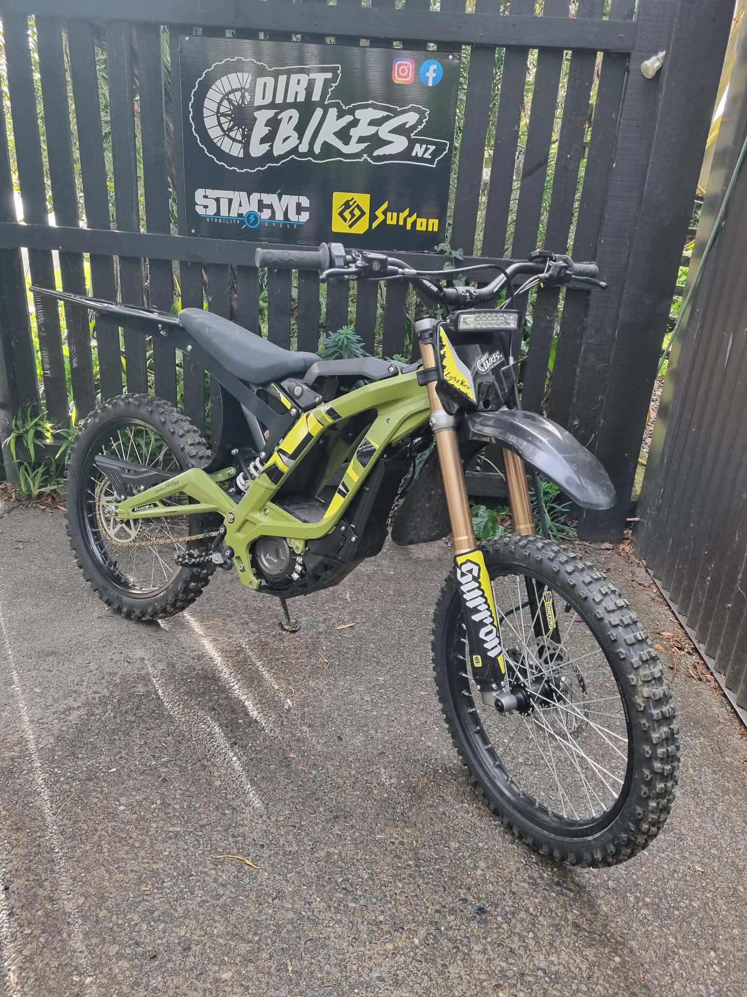 2025 Sur-Ron Light Bee X - Ex Demo - Farm/Hunting