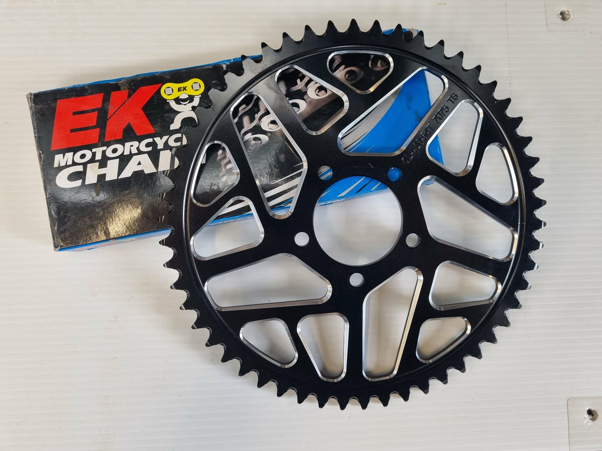 Light Bee X/Talaria - Dirt eBikes 54t sprocket with ek HD chain - Black only