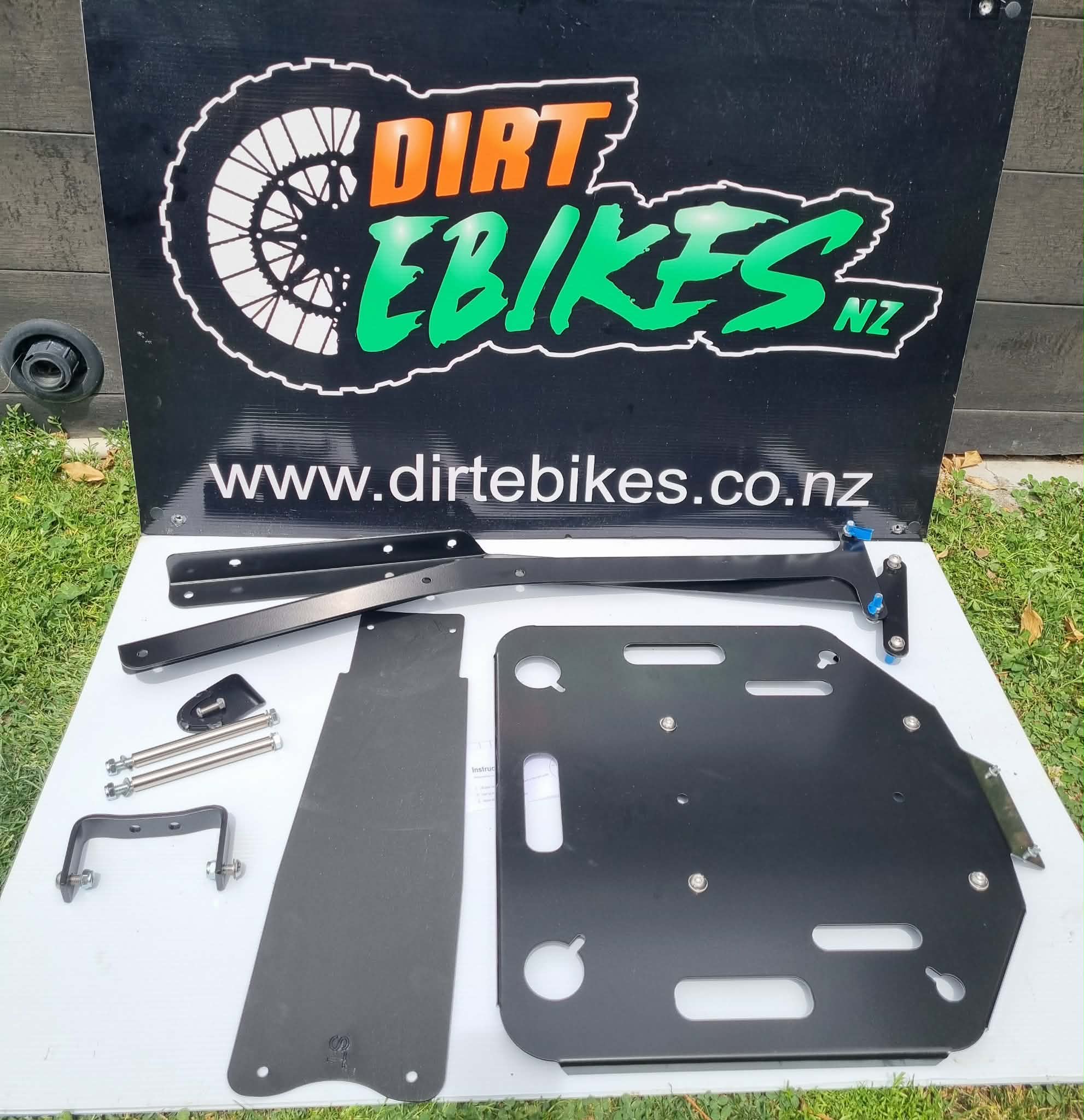 Surron Light Bee X – Heavy-Duty Utility Rack Designed, Manufactured in New Zealand