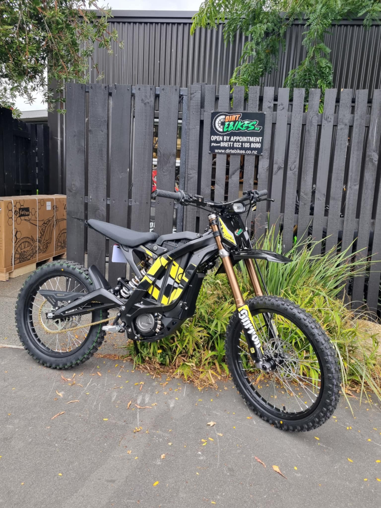 2025 Sur-Ron Light Bee X - New RELEASE with 8000 kw peak power!