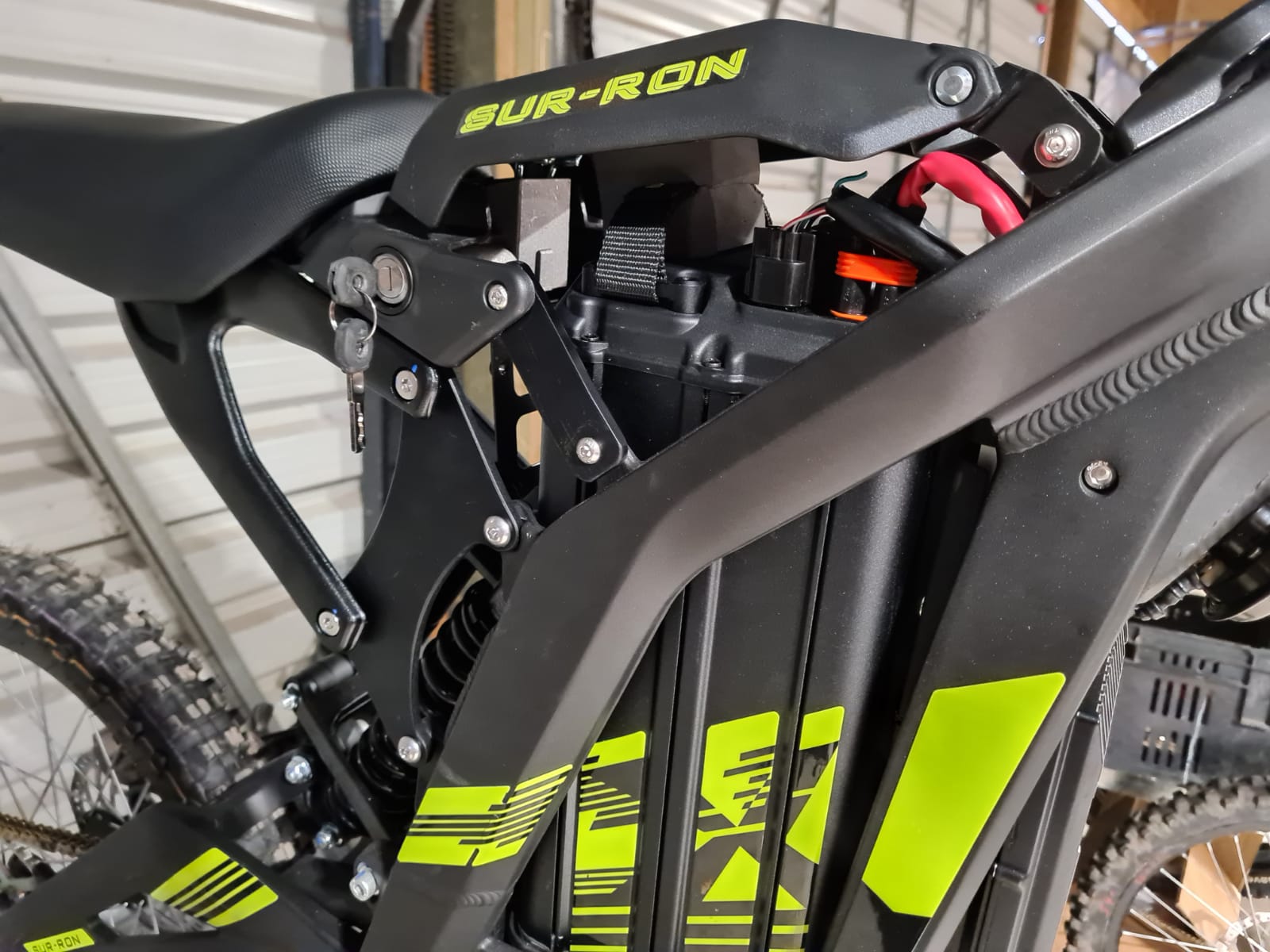 Dirt EBikes NZ 60mm seat riser kit