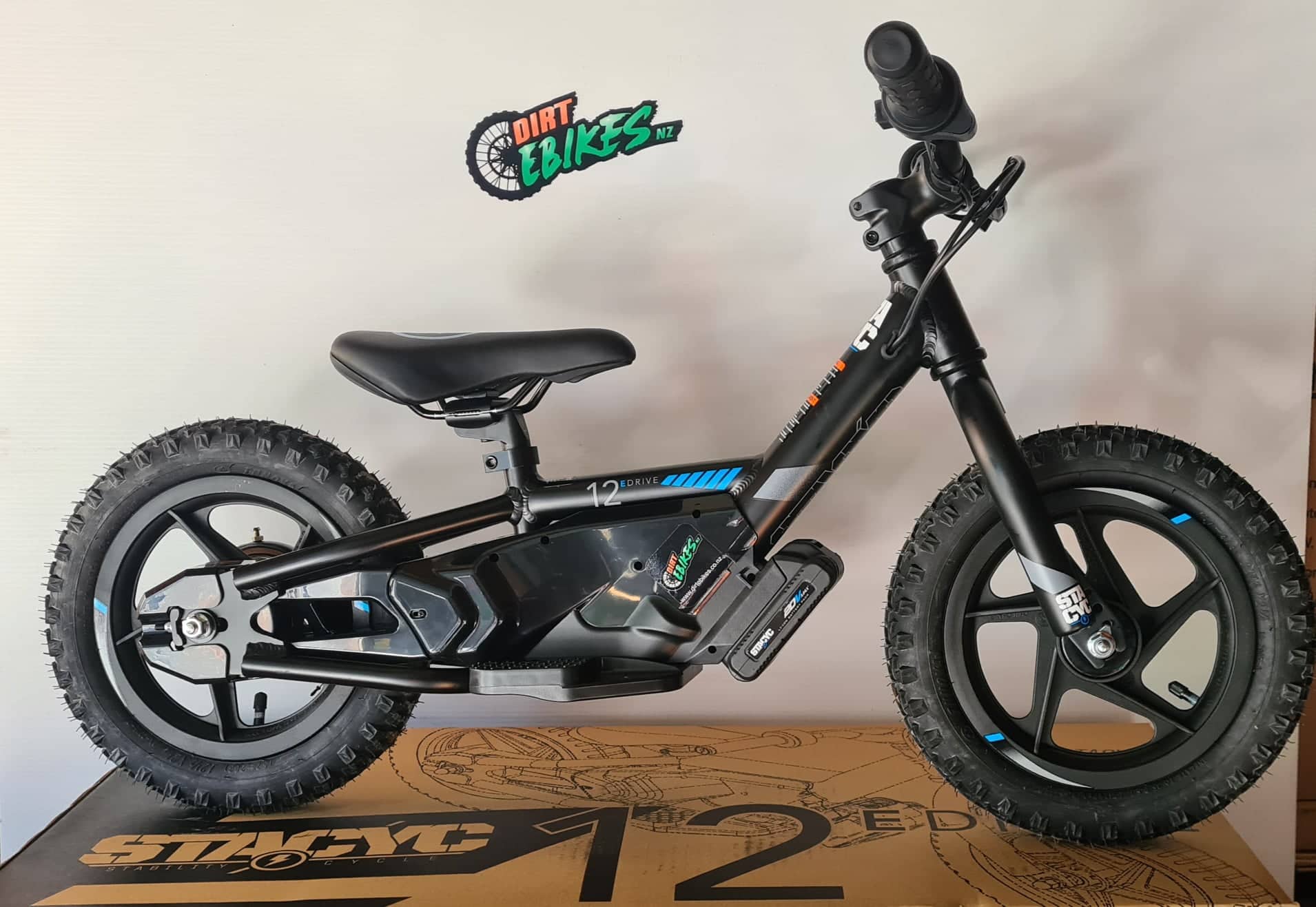 STACYC 12e" electric balance bike