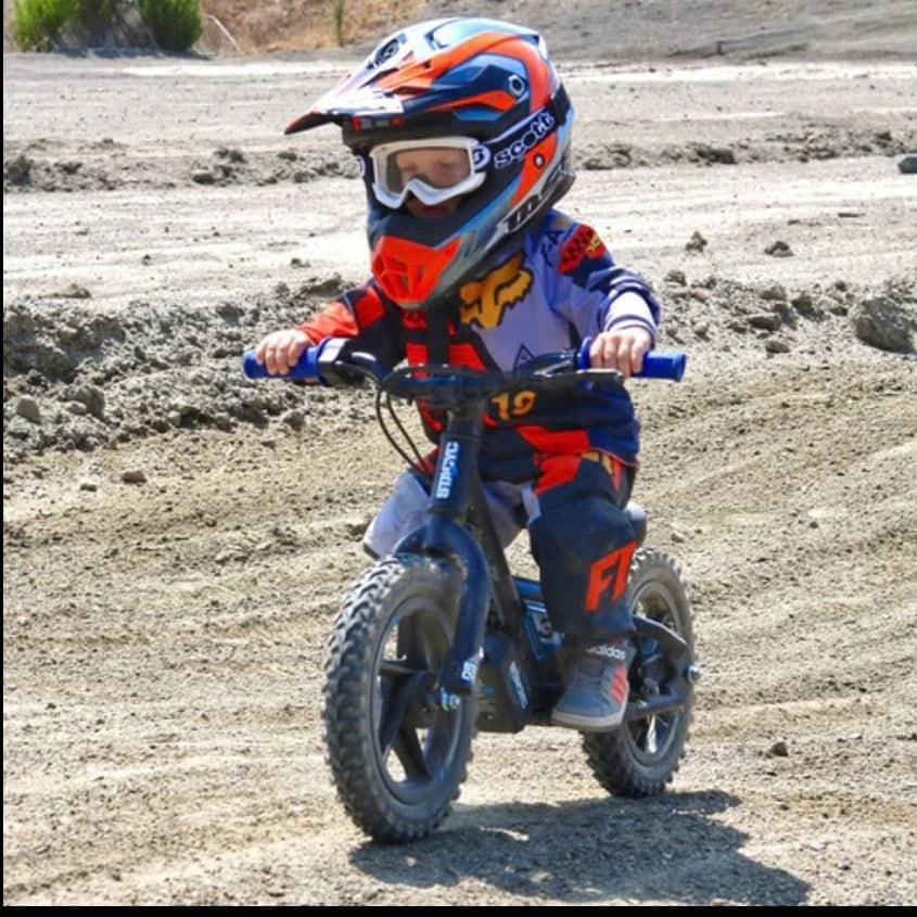 STACYC 12e" electric balance bike
