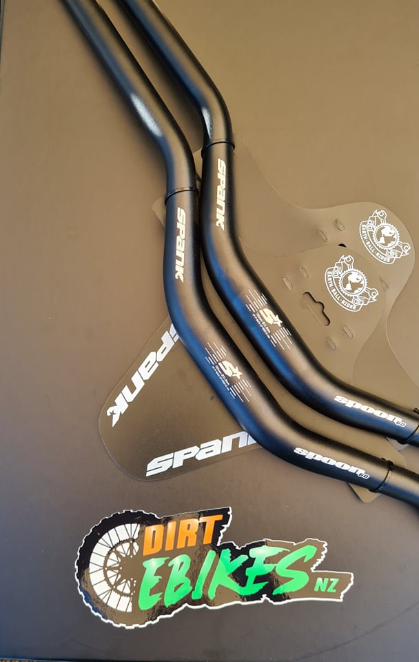 Spank Spoon 60mm Rise handlebars