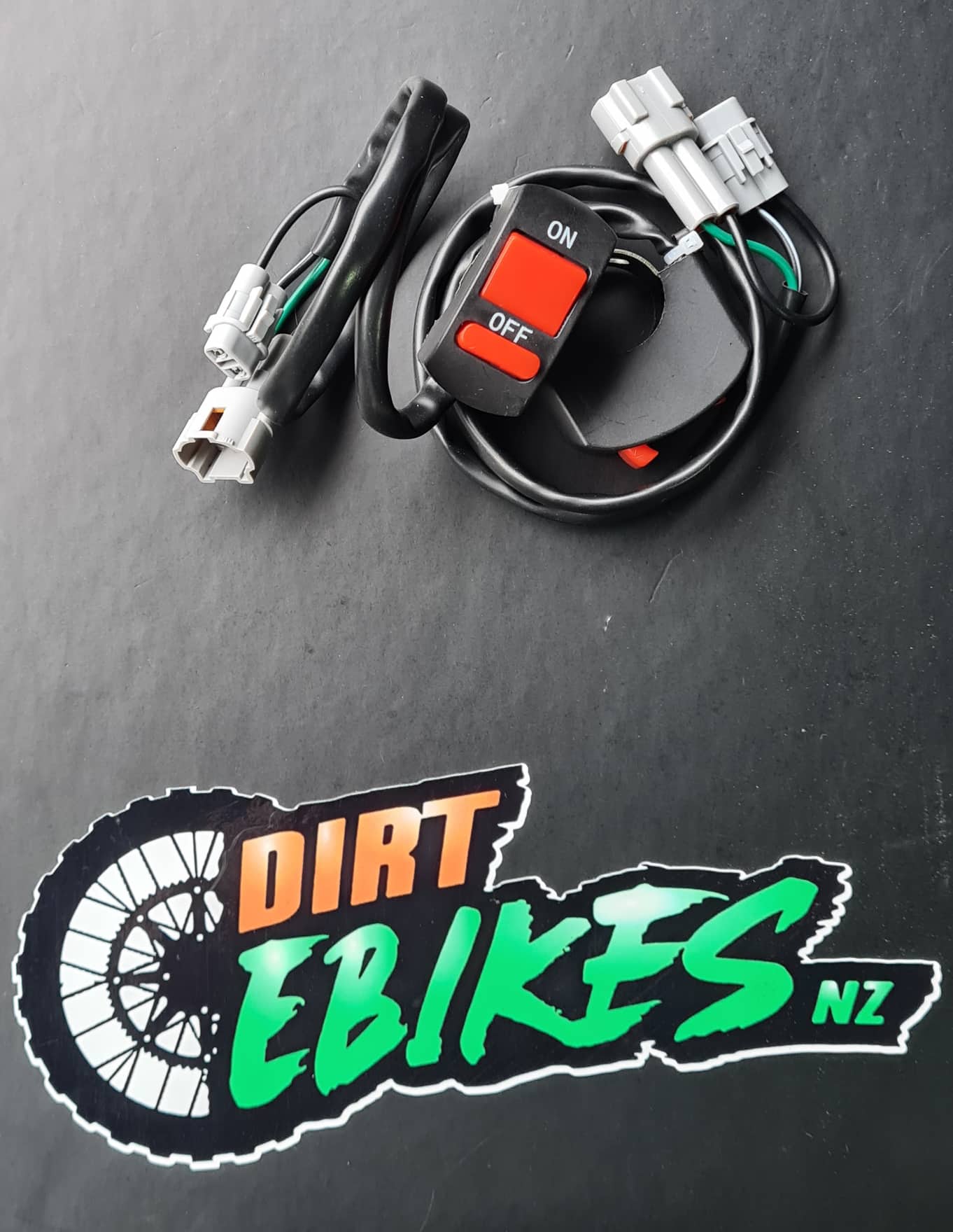 Surron head light switch direct fit plug and play Dirtebikes